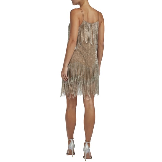 Ted Baker Diveria Minikleid In Nude-rosa Mit Quasten - Image 4