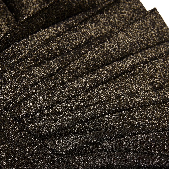 Ted Baker Madison Metallic Strickkleid Mit Engelsärmeln, Schwarz - Image 5