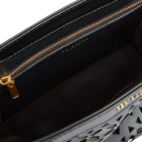 Ted Baker Lissann Laser Cut Mini Shopper Tasche, Schwarz - Image 4
