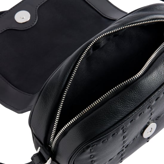 Schwarze Kameratasche Mit Stalina-nahtdetails Von Ted Bake - Image 4