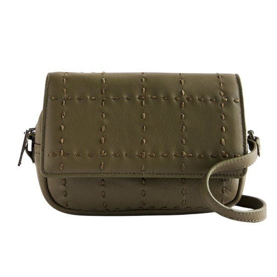 Ted Baker Stalina Kameratasche Mit Nahtdetails, Khaki - Image 1