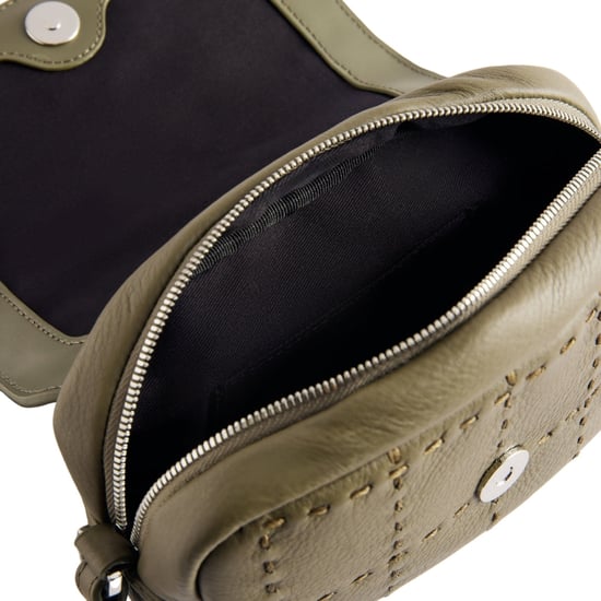 Ted Baker Stalina Kameratasche Mit Nahtdetails, Khaki - Image 3