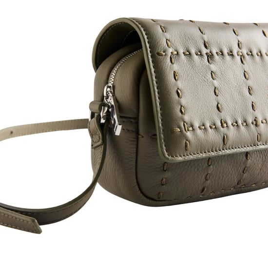 Ted Baker Stalina Kameratasche Mit Nahtdetails, Khaki - Image 4