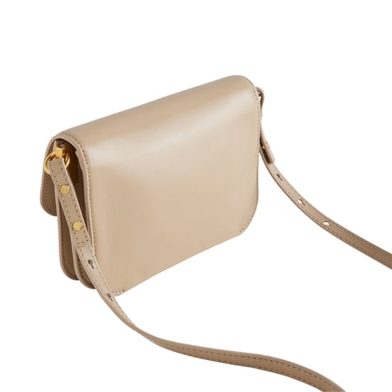 Ted Baker Kkaysa Umhängetasche Aus Poliertem Leder, Klein, Taupefarben - Image 2