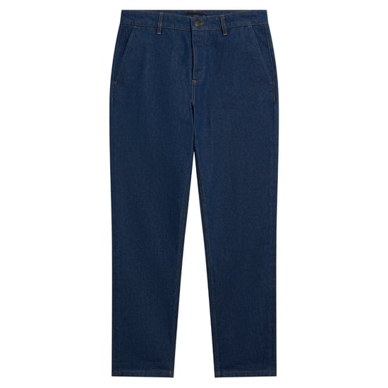 Ted Baker Westton Straight Fit Chino Aus Dunkelblauem Denim - Image 1