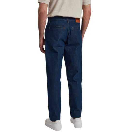Ted Baker Westton Straight Fit Chino Aus Dunkelblauem Denim - Image 2