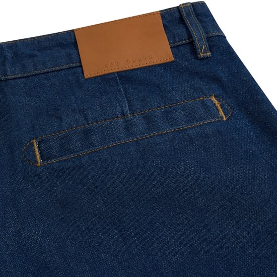 Ted Baker Westton Straight Fit Chino Aus Dunkelblauem Denim - Image 3