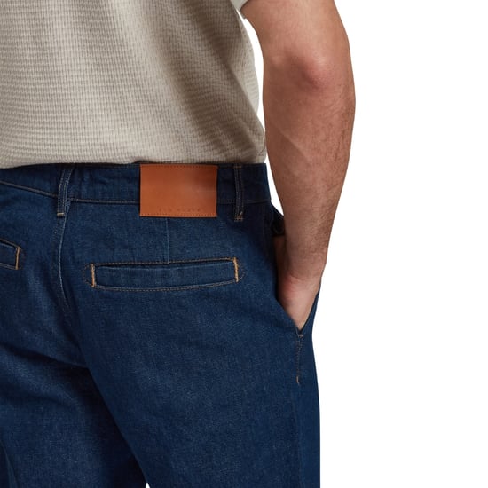 Ted Baker Westton Straight Fit Chino Aus Dunkelblauem Denim - Image 4
