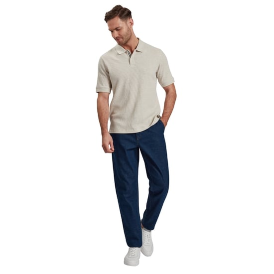 Ted Baker Westton Straight Fit Chino Aus Dunkelblauem Denim - Image 6