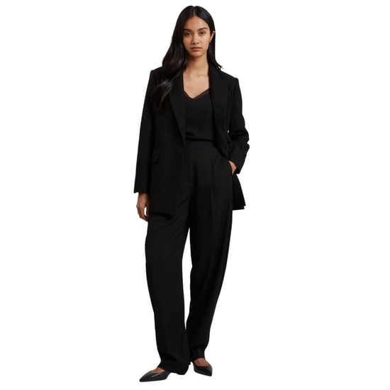 Ted Baker Kiolli Barrel Leg Schwarze Hose - Image 2