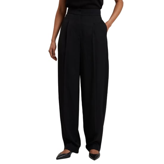 Ted Baker Kiolli Barrel Leg Schwarze Hose - Image 3