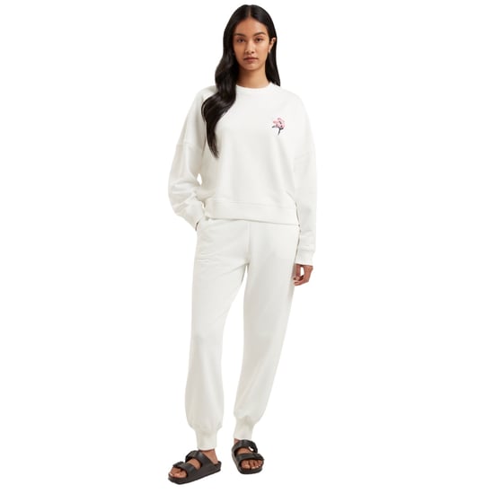 Ted Baker Janettt Pullover Mit Gesticktem Logo, Ballonärmeln, Elfenbeinfarben - Image 2