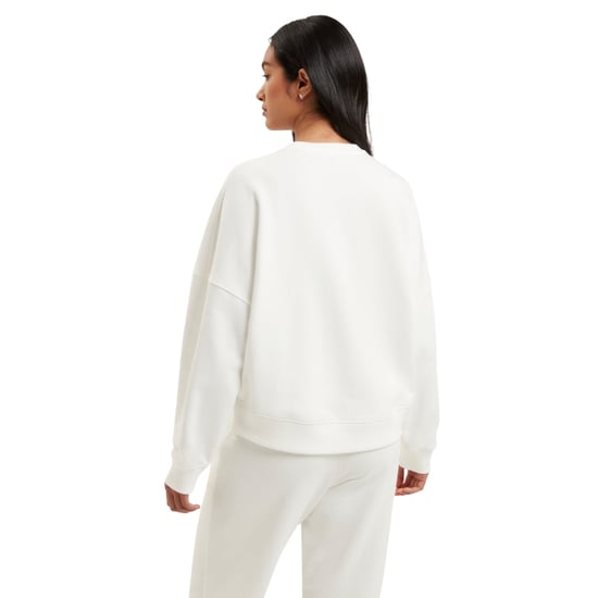 Ted Baker Janettt Pullover Mit Gesticktem Logo, Ballonärmeln, Elfenbeinfarben - Image 4