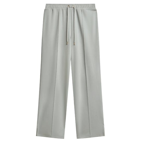 Ted Baker Nowell Cupro Jogginghose Mit Geteiltem Saum, Hellgrün - Image 1