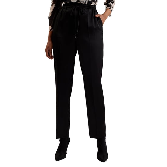 Ted Baker Natori Satin Slim Taper Jogginghose, Schwarz - Image 3