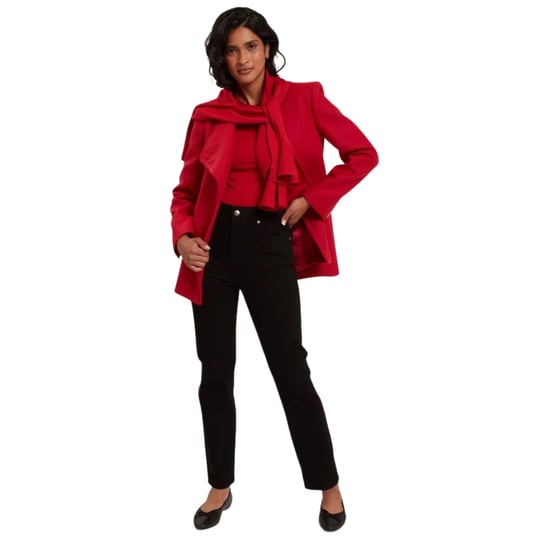 Ted Baker Sanzan Mid Rise Slim Black Jeans - Image 5