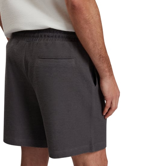 Ted Baker Ladislo Regular Baumwollshorts, Grau, Mit Kordelzug - Image 2