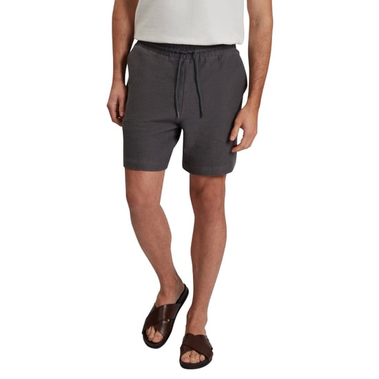 Ted Baker Ladislo Regular Baumwollshorts, Grau, Mit Kordelzug - Image 5