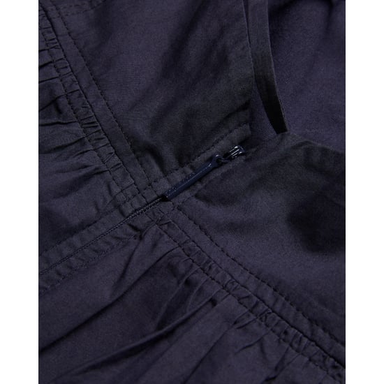 Ted Baker Eze Jumpsuit Mit Eckigem Ausschnitt Und Überkreuzten Trägern, Dunkelblau - Image 6