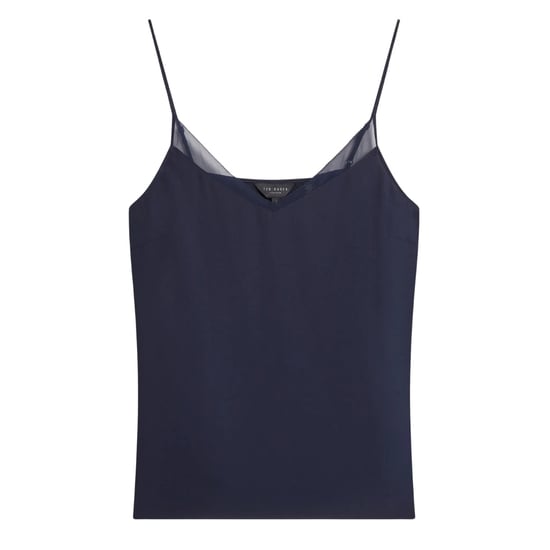 Ted Baker Chiffon-top Mit Einsatz - Image 1