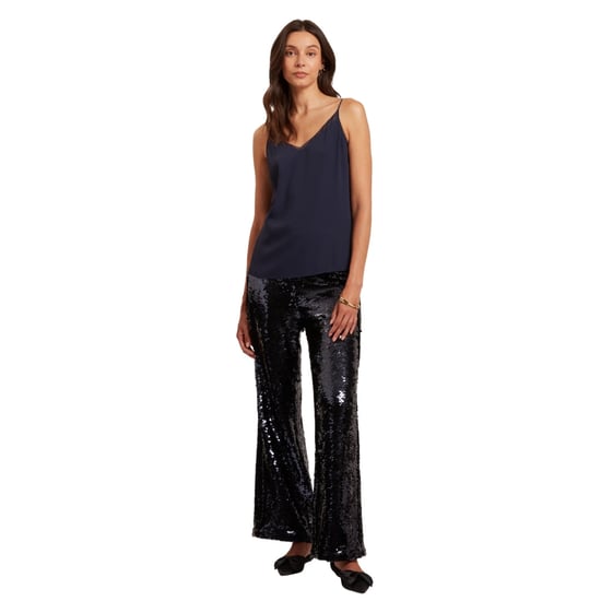 Ted Baker Chiffon-top Mit Einsatz - Image 2