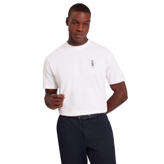 Weißes T-shirt Der Marke Ted Baker Kuyrt - Image 5