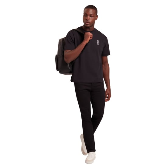 Schwarzes T-shirt Mit Ted Baker Kuyrt-logo - Image 2