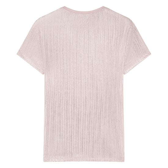 Ted Baker Metallic Kurzarm-t-shirt Mit Rundhalsausschnitt - Image 2