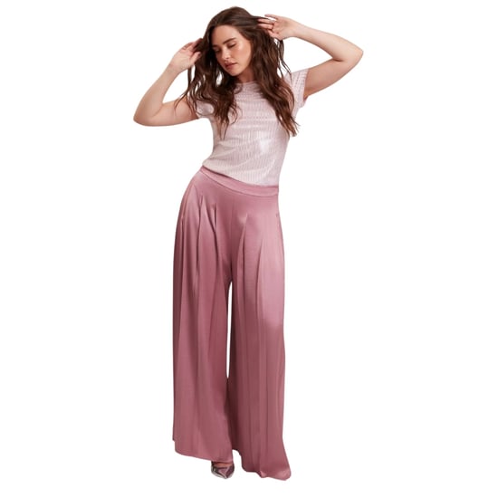 Ted Baker Metallic Kurzarm-t-shirt Mit Rundhalsausschnitt - Image 6