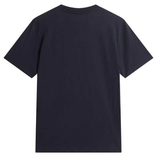Ted Baker Father Box Bedrucktes Marineblaues T-shirt - Image 2