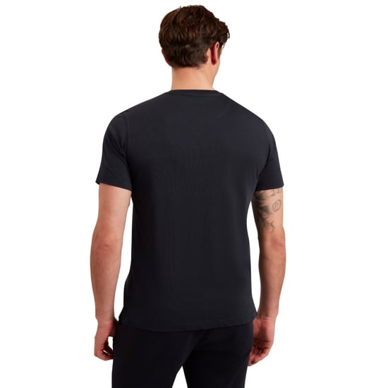 Ted Baker Father Box Bedrucktes Marineblaues T-shirt - Image 5