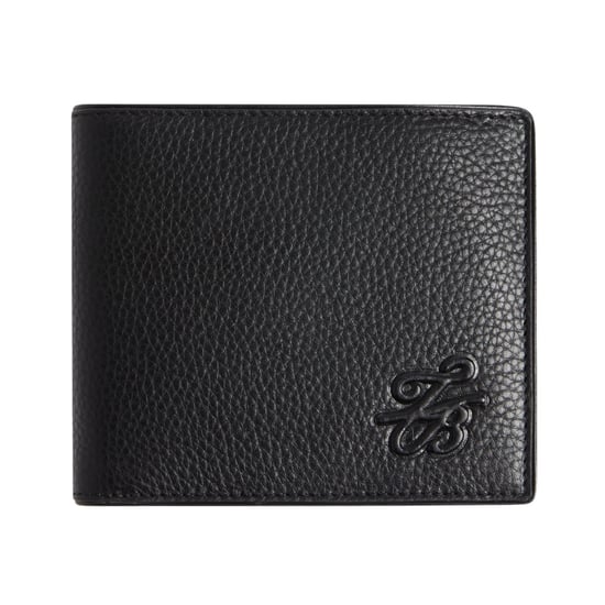 Ted Baker Tb Script Geldbörse In Schwarz - Image 1