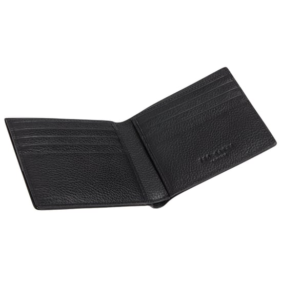 Ted Baker Tb Script Geldbörse In Schwarz - Image 3