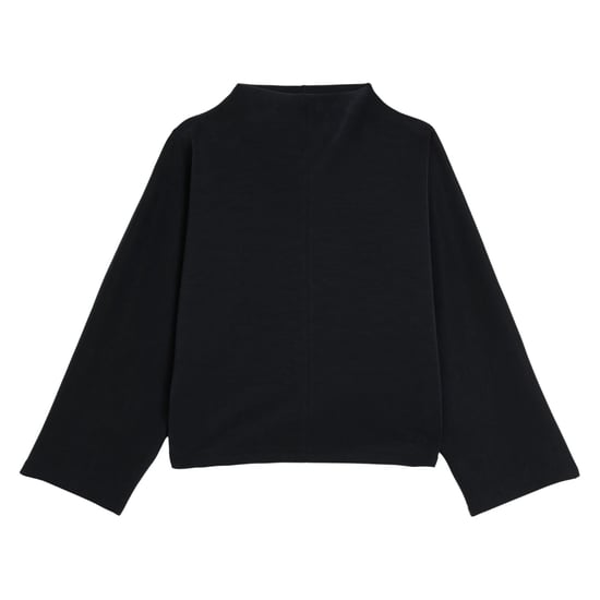 Ted Baker Kenseyy Cupro Funnel Neck Pullover, Schwarz - Image 1