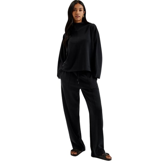 Ted Baker Kenseyy Cupro Funnel Neck Pullover, Schwarz - Image 4