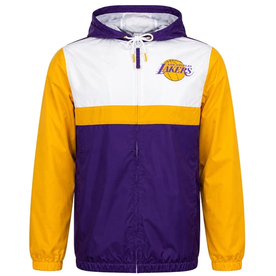 Mitchell & Ness NBA Los Angeles Lakers Herren Jacke in Violett 'Margin of Victory' - Image 1