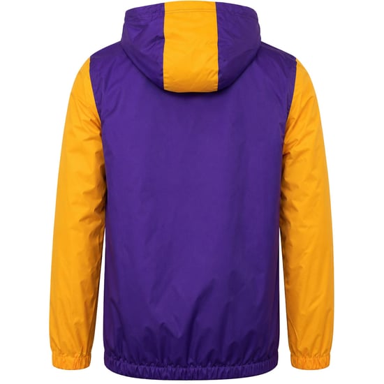 Mitchell & Ness NBA Los Angeles Lakers Herren Jacke in Violett 'Margin of Victory' - Image 2