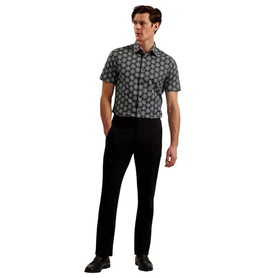Ted Baker Pearsho Kurzarm-shirt Mit Kreis-geometrie, Schwarz - Image 2