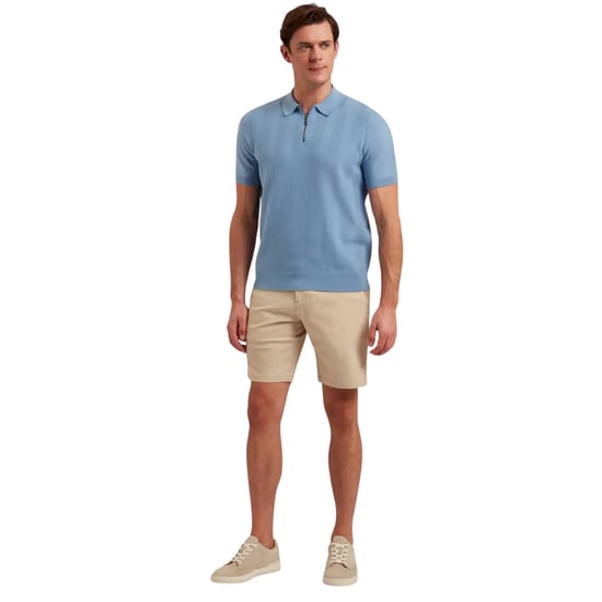 Ted Baker Barnham Stone Core Chino Shorts - Image 6