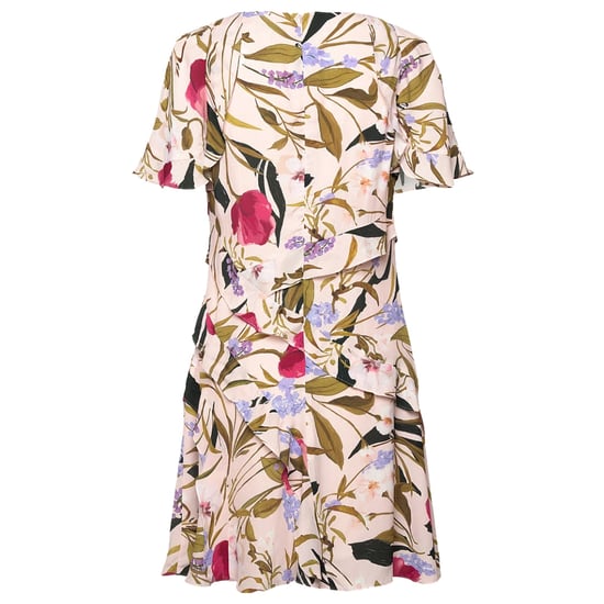 Ted Baker Issiia Minikleid Mit Rüschendetails, Hellrosa - Image 2