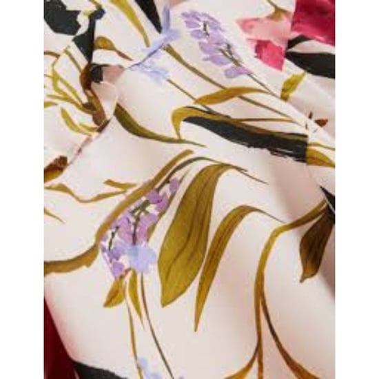 Ted Baker Issiia Minikleid Mit Rüschendetails, Hellrosa - Image 6