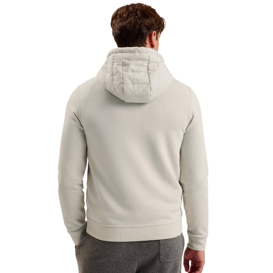 Ted Baker Adburys Regular Stepp-kapuzenpullover Mit Reißverschluss, Beige - Image 6