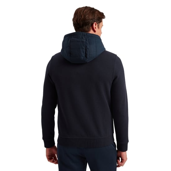 Ted Baker Adburys Regular Navy Stepp-kapuzenjacke Mit Reißverschluss - Image 4