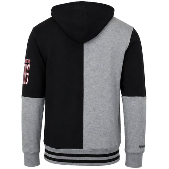 Mitchell & Ness NFL Atlanta Falcons Farbverlauf Herren Hoodie Grau/Schwarz - Image 3