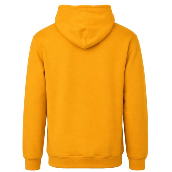 Mitchell & Ness NBA Los Angeles Lakers Old English Verwaschener Herren-Hoodie in Gelb - Image 2