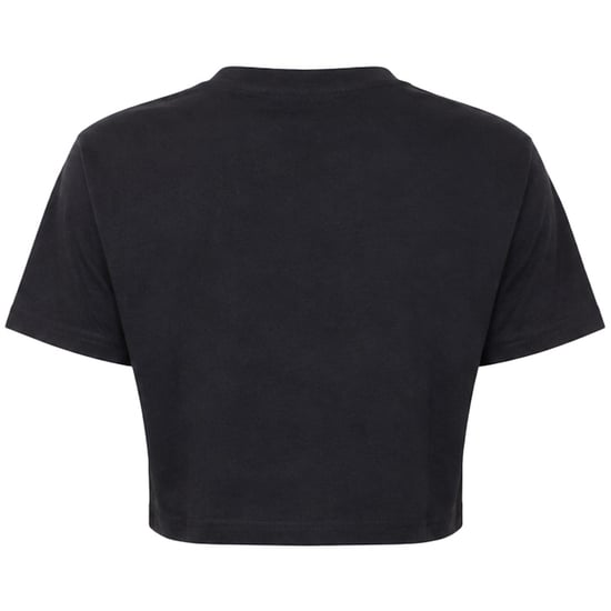 Nicce Mini Dia Damen Schwarzes Cropped Top - Image 2
