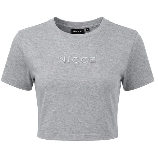 Nicce Ersa Damen Graues Crop-Top - Image 1