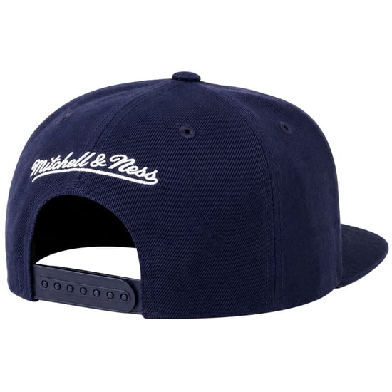 Mitchell & Ness Silicon Grass Logo Navy Cap - Image 2