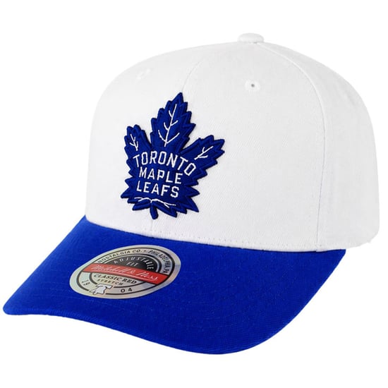 Mitchell & Ness NHL Toronto Maple Leafs 2-Ton Weißer Hut - Image 1