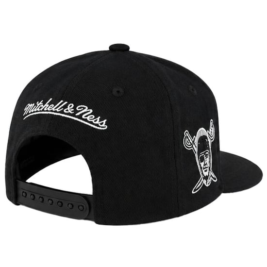 Mitchell & Ness NFL Oakland Raiders Diamonds Up Schwarze Kappe - Image 2